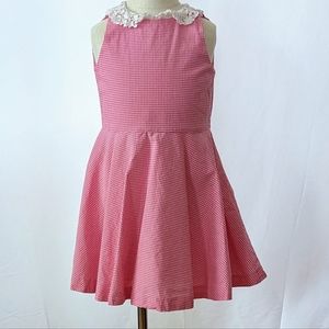Polo by Ralph Lauren 4T Poplin Gingham dress
